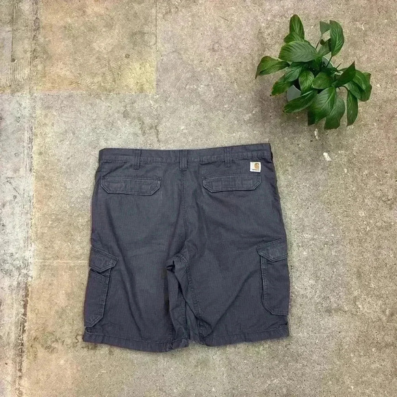 Carhartt Cargo Workwear Shorts Size 42 - Picture 2 of 6